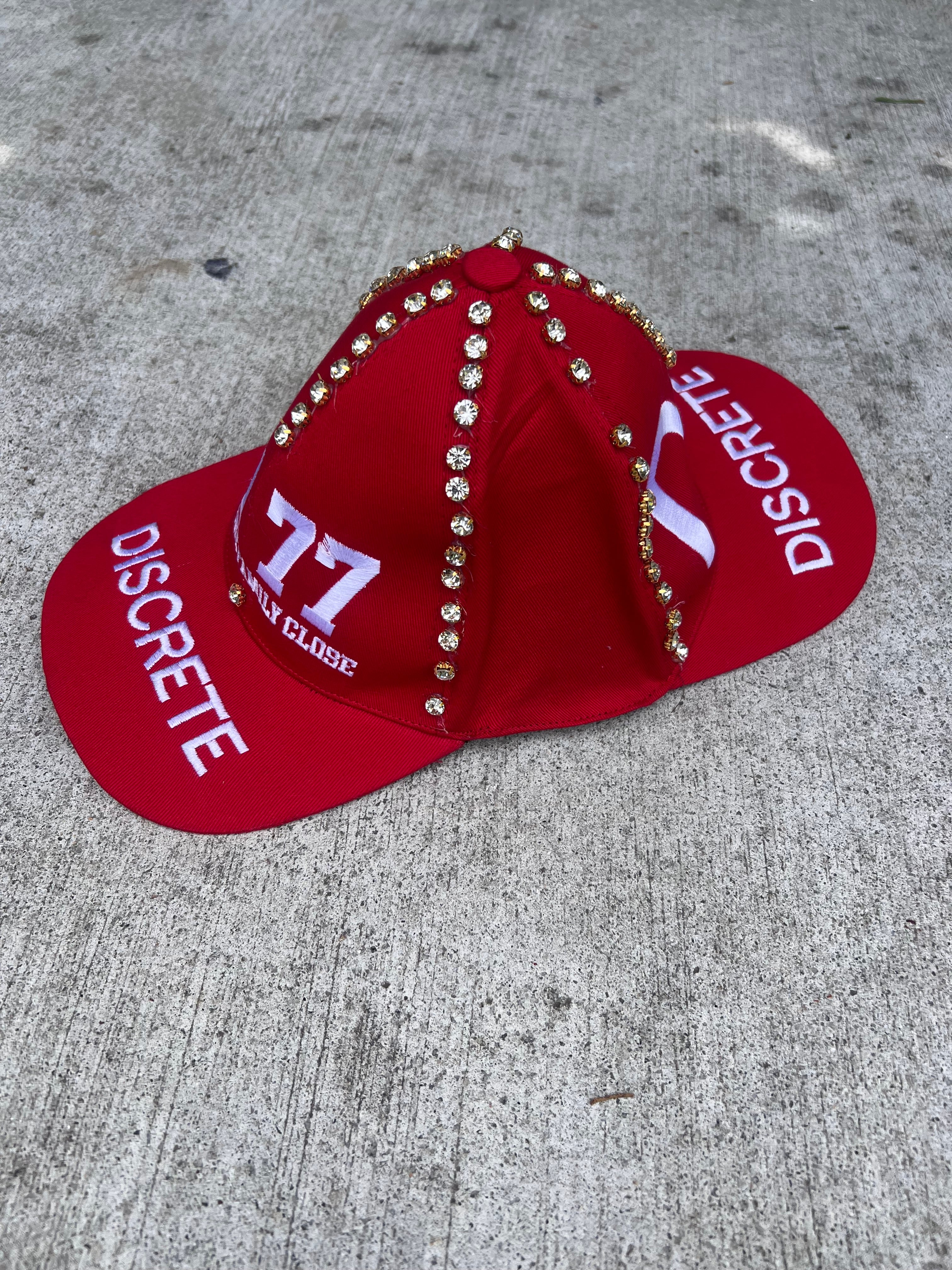 Double SIDED BRIM SIGNATURE hat