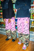 2 toned convertible sweats