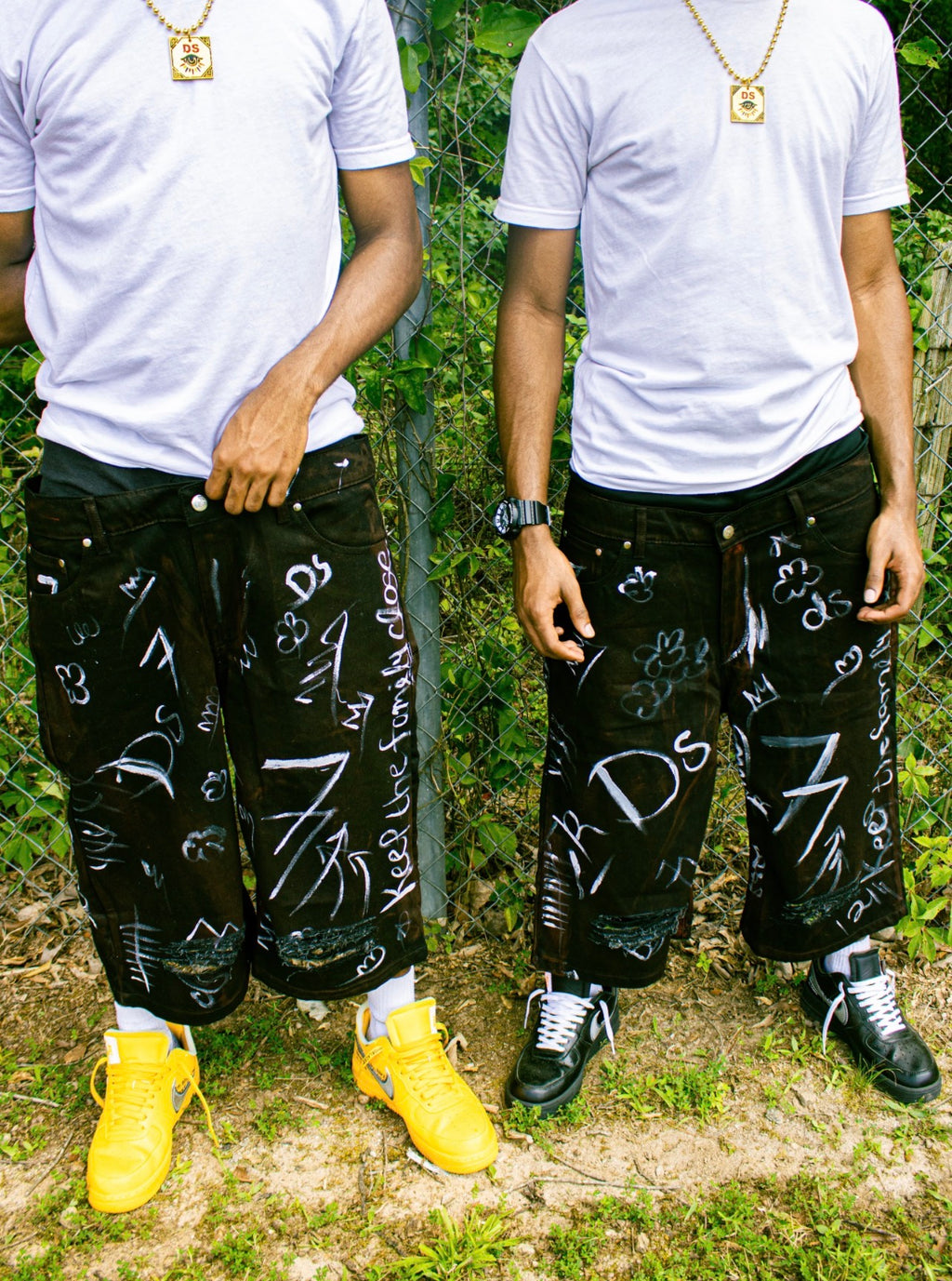 Graffiti 3/4 jorts