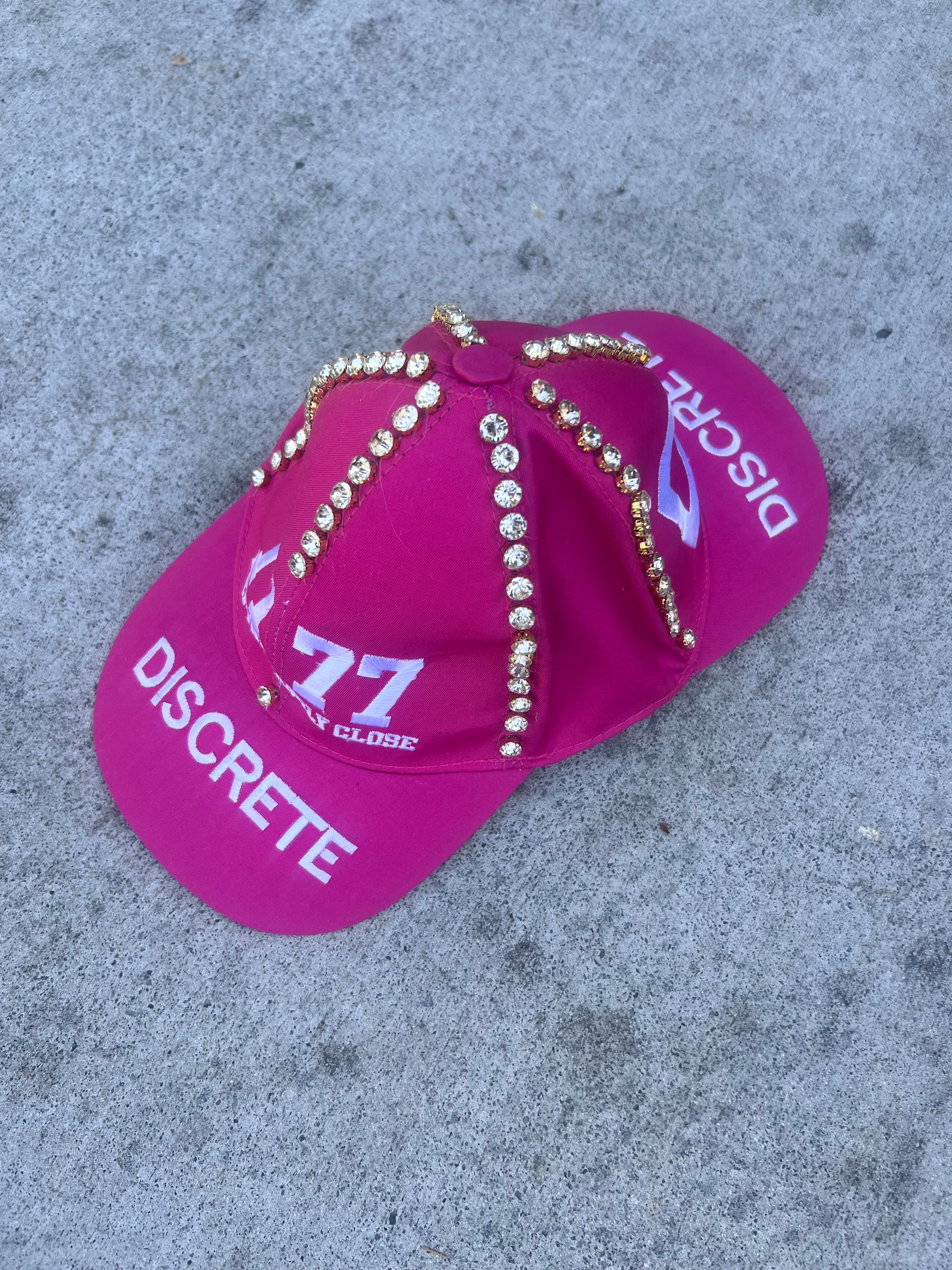 Double SIDED BRIM SIGNATURE hat