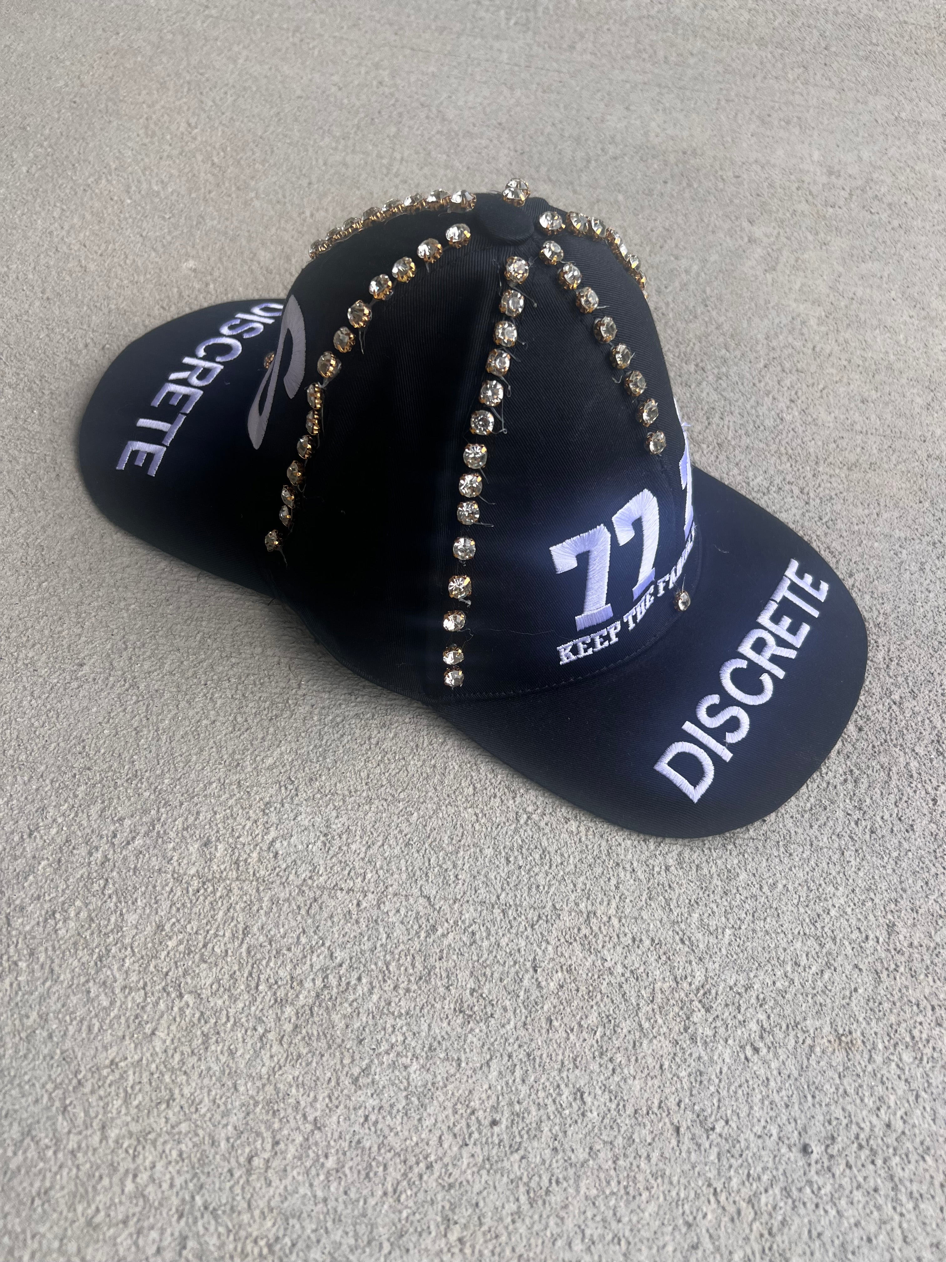 Double SIDED BRIM SIGNATURE hat