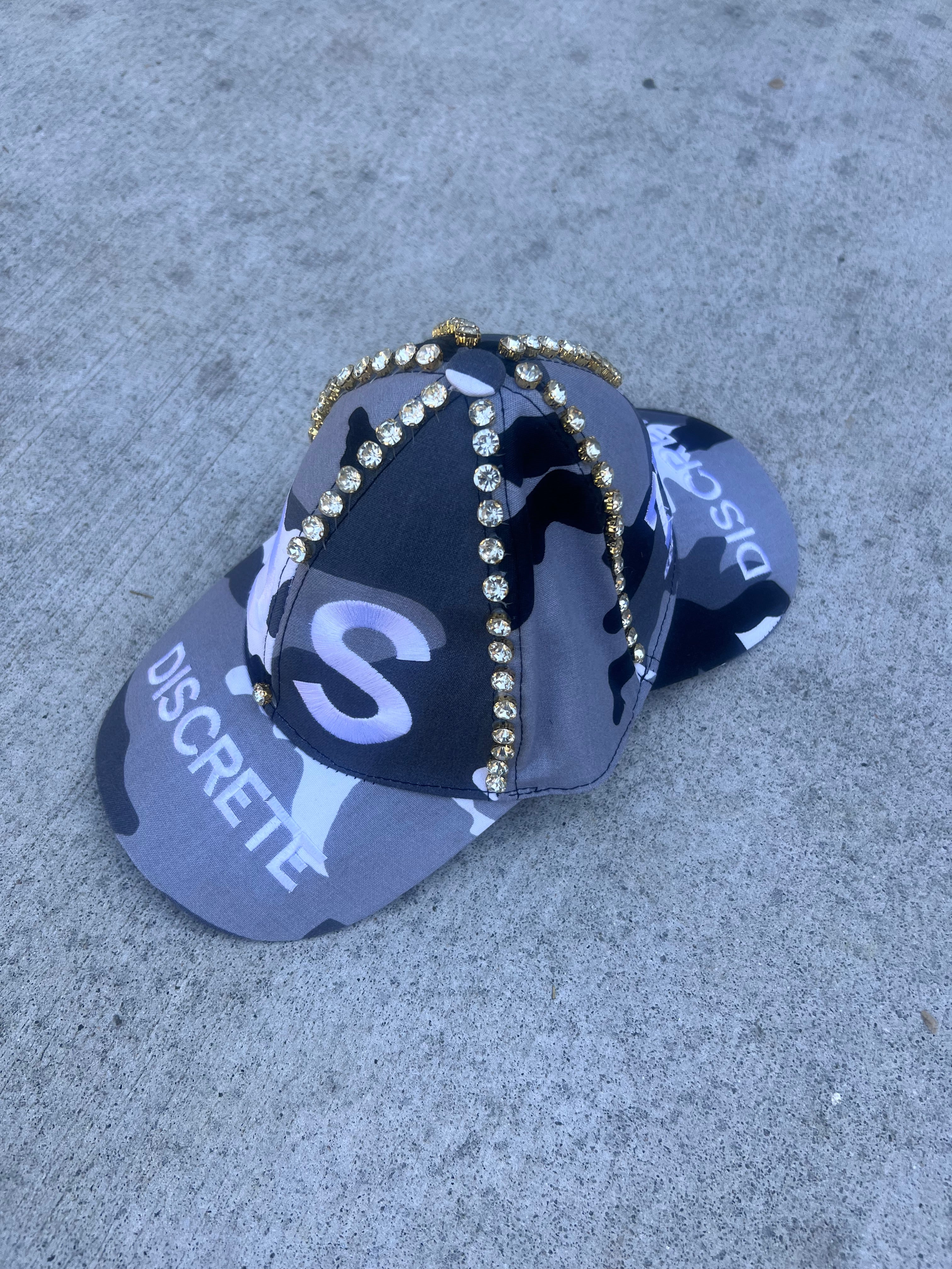 Double SIDED BRIM SIGNATURE hat