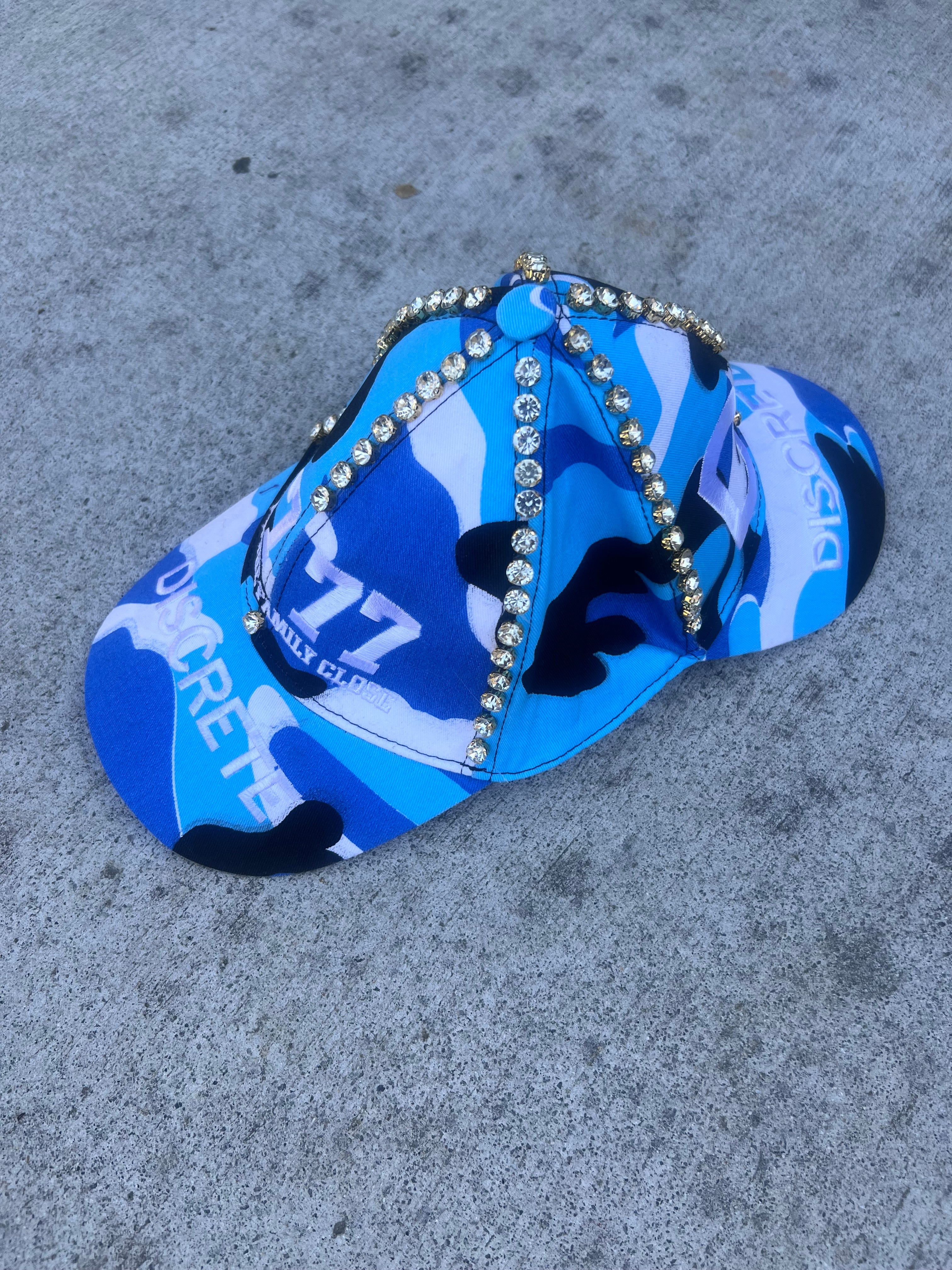 Double SIDED BRIM SIGNATURE hat