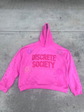 DISCRETE SOCIETY SIGNATURE HOODIE