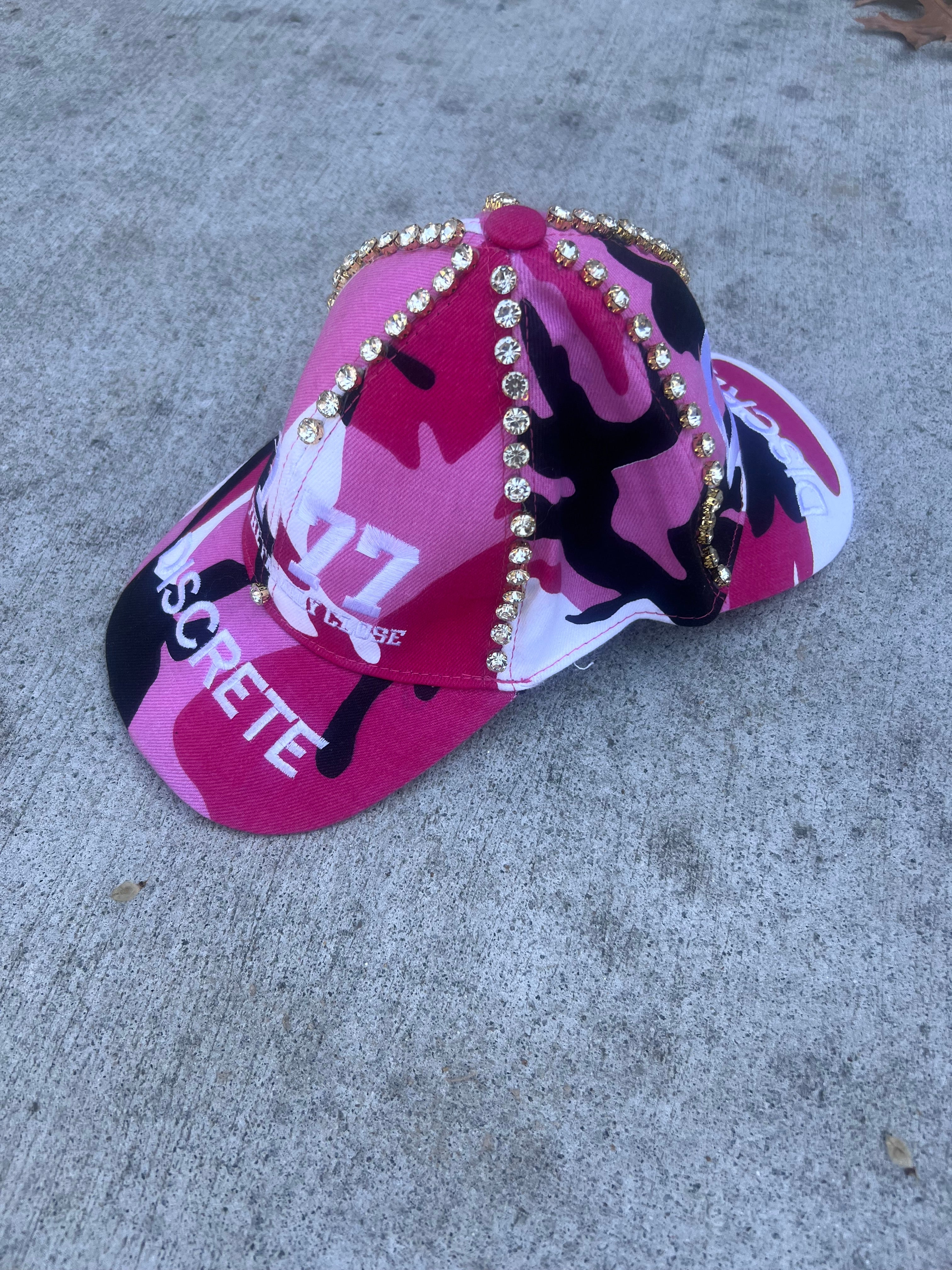Double SIDED BRIM SIGNATURE hat