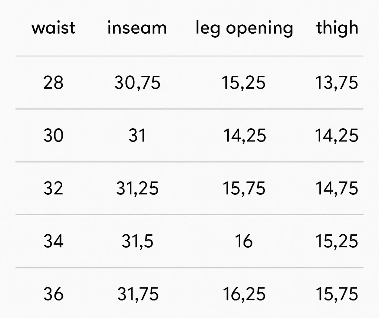 Two toned cargo pants