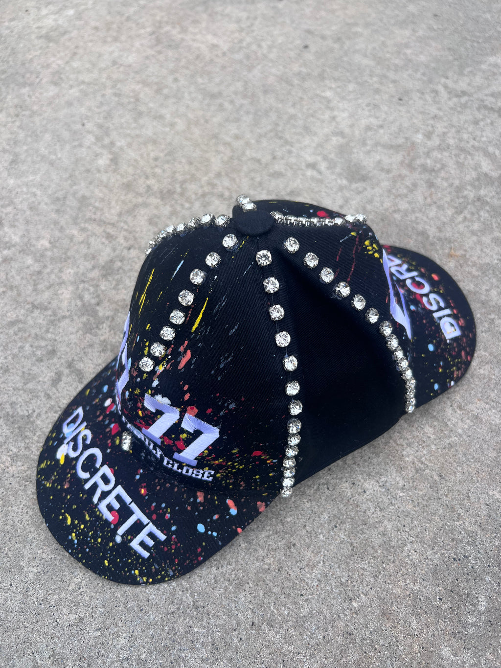 Double SIDED BRIM SIGNATURE hat